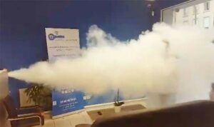 5sur5system-accés-générateur de fumer